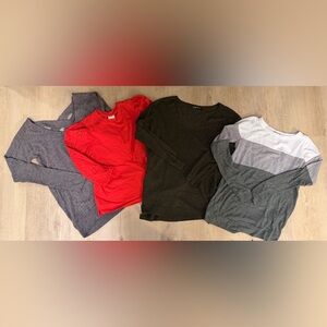 Set of 4 women’s long sleeves